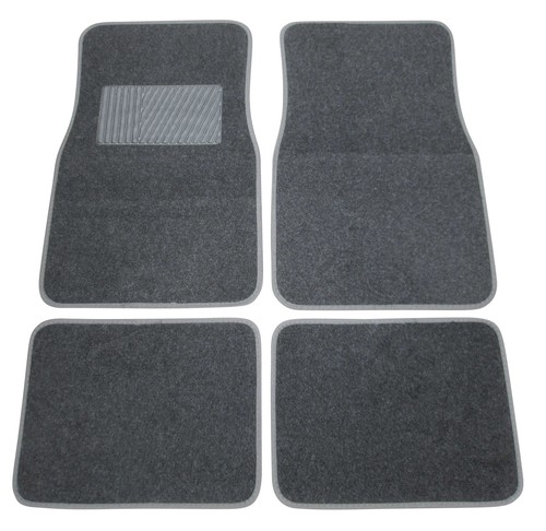 Textil fußmatten - 4x,