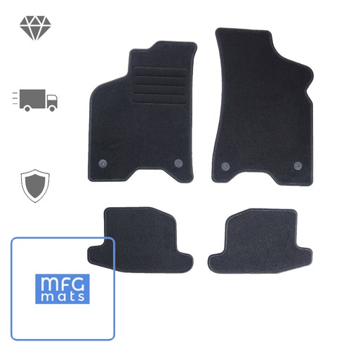 Fussmatten für lupo bj - für, vw
